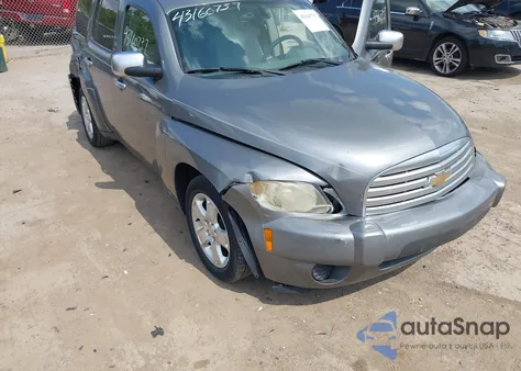 2006 Chevrolet Hhr Lt из США, поврежденный, VIN 3GNDA23D86S614358